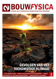 Cover Bouwfysica Magazine 2025-3