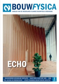 Cover Bouwfysicablad 2 2023